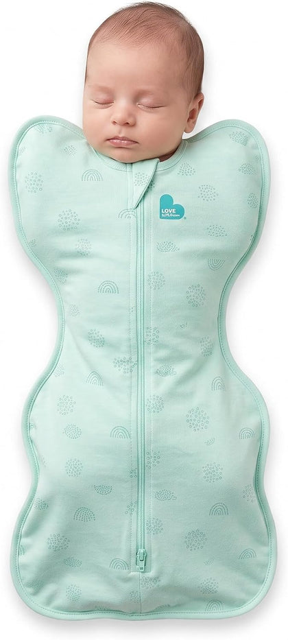 Love to Dream Swaddle Up Organic Baby Sleep Sack   1.0 TOG, 5-8.5lbs, Dot