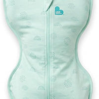Love to Dream Swaddle Up Organic Baby Sleep Sack   1.0 TOG, 13-19lbs, Dot