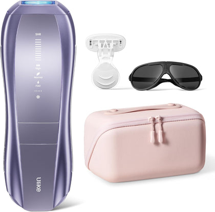 Ulike Air 10 Deluxe - Depiladora IPL con Enfriamiento por Hielo, Indolora y Permanente