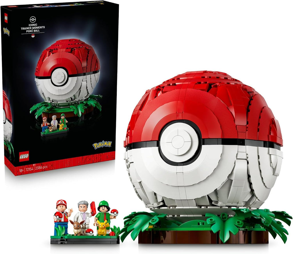 LEGO Pokémon Iconic Trainer Moments Poké Ball