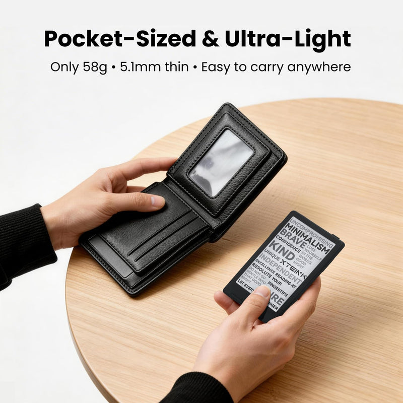 XTEINK X3 eBook Reader 3.7" E-Ink 16GB - Space Black