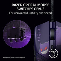 Razer Cobra — Mouse gaming con cable