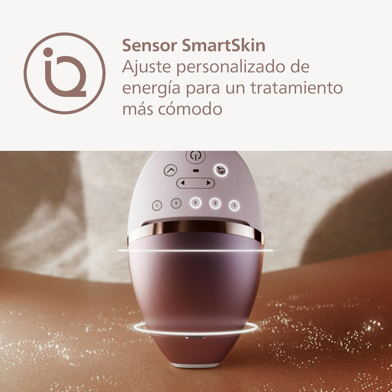 Philips Lumea Serie 9900 IPL - Depiladora con Inteligencia Artificial y 4 Accesorios