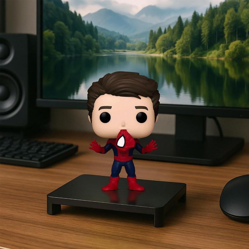 Funko Pop! Marvel Spider-Man No Way Home Spider-Man Unmasked (Exclusivo)