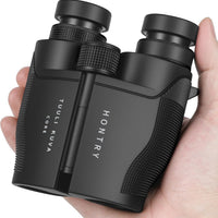 Hontry 12x25 Compact Binoculars for Adults and Kids