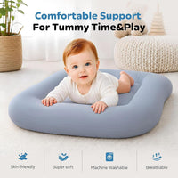 Mapotf Nido Lounger para Recién Nacidos 0 a 24 Meses