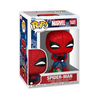 Funko Pop! Marvel Spider-Man with Open Gift