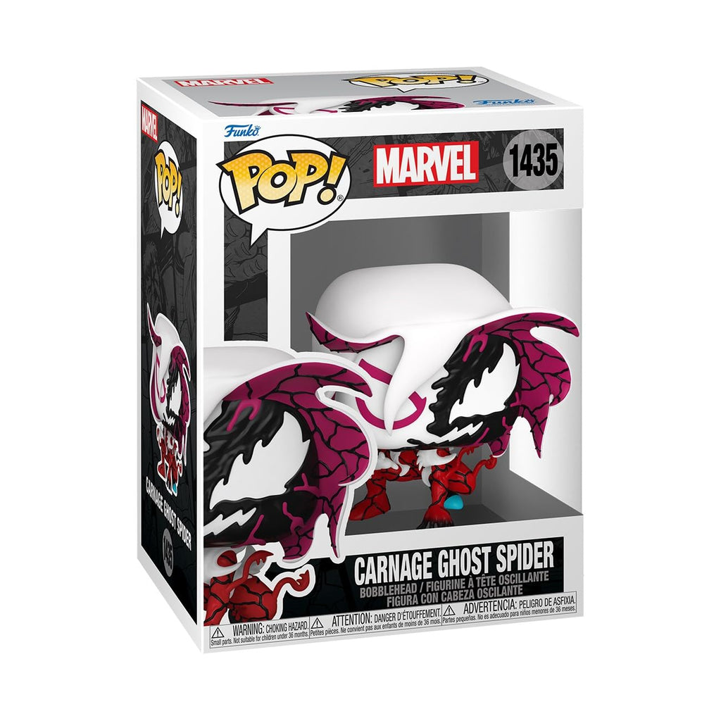 Funko Pop! Marvel Carnageized Ghost Spider