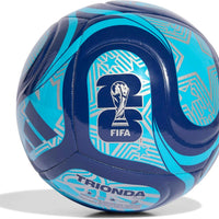 Adidas Unisex-Adult World Cup Soccer Ball, Night Indigo/Semi Pink/Silver Metallic, 4