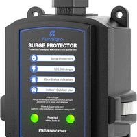 Furniqro FHSPD108S Whole House Surge Protector for 108,000 Amps, Ultimate Surge Protection, Whole Home Surge Protector for Indoor/Outdoor Use, 120/240V