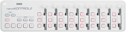 Korg, 1-Key Midi Controller (NANOKON2WH),White