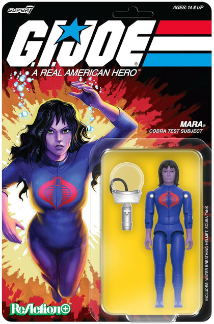 Super7 Reaction+ G.I. Joe Mara - 3.75