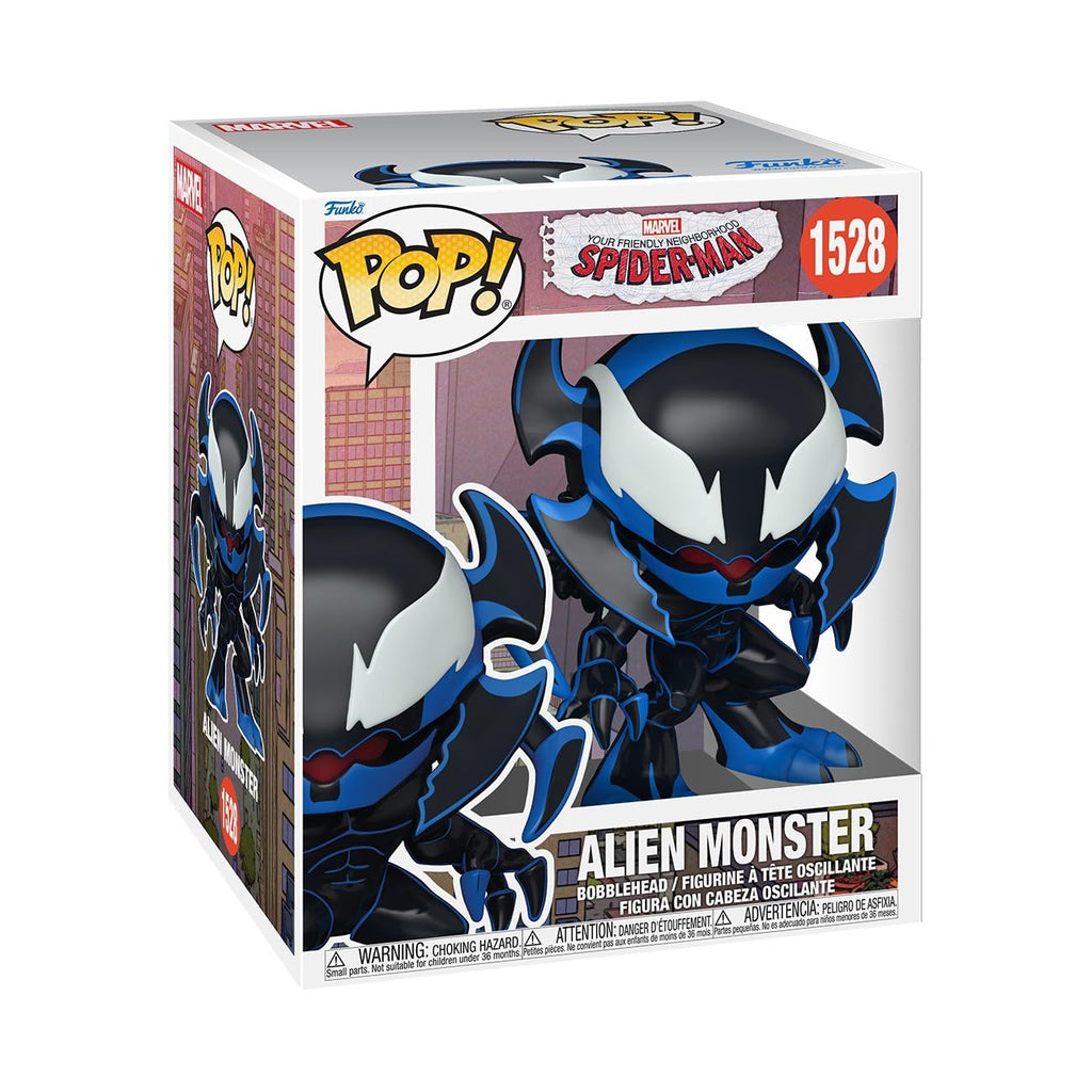 Funko Pop! Super Friendly Neighborhood Spider-Man Alien Monster