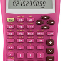 Texas Instruments TI-30X IIS 2-Line Scientific Calculator, Pink