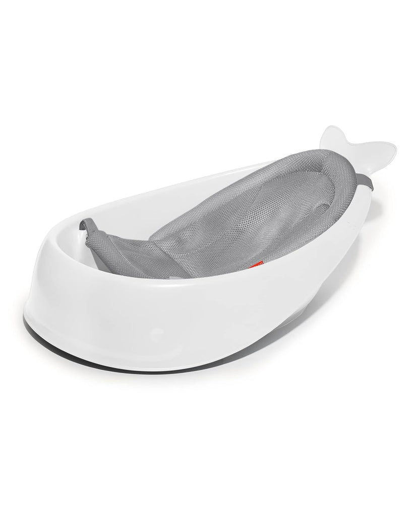 Skip Hop MOBY Smart Sling Bañera para Bebé 3 Etapas Blanca