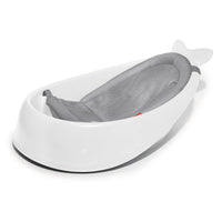 Skip Hop MOBY Smart Sling Bañera para Bebé 3 Etapas Blanca