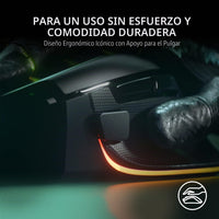 Razer Basilisk V3 Customizable RGB Wired Ergonomic Gaming Mouse, Black