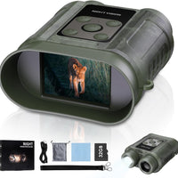 Tizycod Gifts for Men & Teens Night Vision Goggles, Night Vision Binoculars