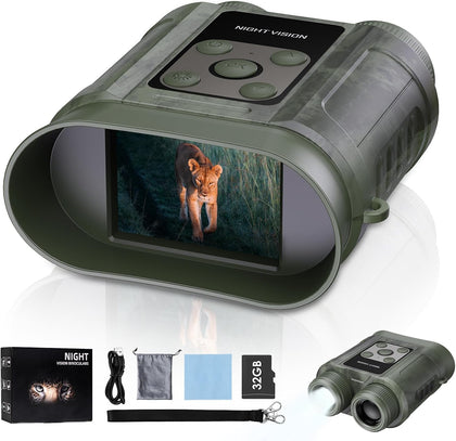 Tizycod Gifts for Men & Teens Night Vision Goggles, Night Vision Binoculars