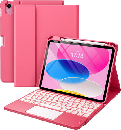 Funda con Teclado Harvopu para iPad 11