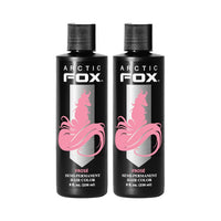 ARCTIC FOX Semi-Permanent Hair Dye Frose - Vegan, Ammonia Free - 2 x 8 oz