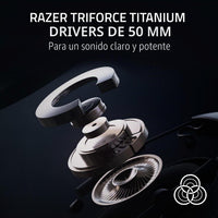 Razer BlackShark V2 HyperSpeed Wireless PC Gaming Headset, 2.4GHz, Black