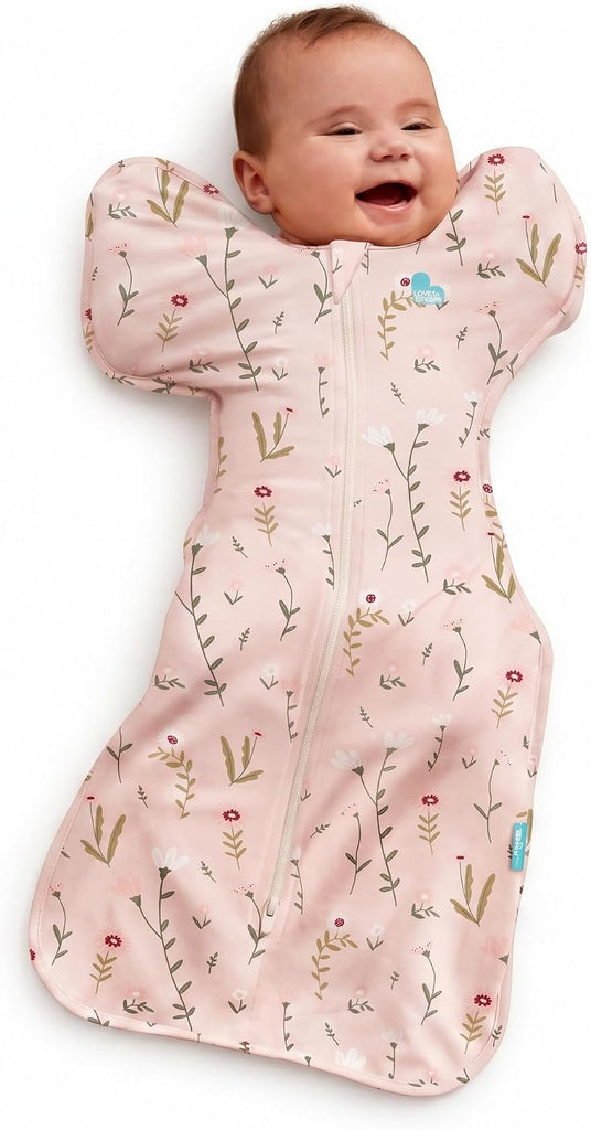 Love to Dream Swaddle Up, Baby Sleep Sack | 1.0 TOG, 13-19 lbs, Mini Posy