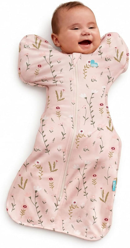 Love to Dream Swaddle Up, Baby Sleep Sack | 1.0 TOG, 13-19 lbs, Mini Posy