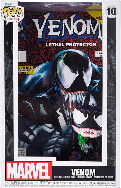 Funko Pop! Comic Cover Marvel Venom Lethal Protector (Exclusivo)