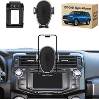 Phone Mount for Toyota 4Runner (2010–2024 5th Gen), 360° Adjustable Dashboard Phone Holder, Hands-Free Car Smartphone Mount for iPhone, Google & Android, Toyota 4Runner Interior Accessories, Car Gifts