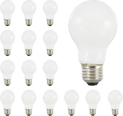 SYLVANIA LED TruWave Natural Series A19 Light Bulb, 60W Equivalent, Efficient 13W, Dimmable, 800 Lumens, Frosted 5000K,