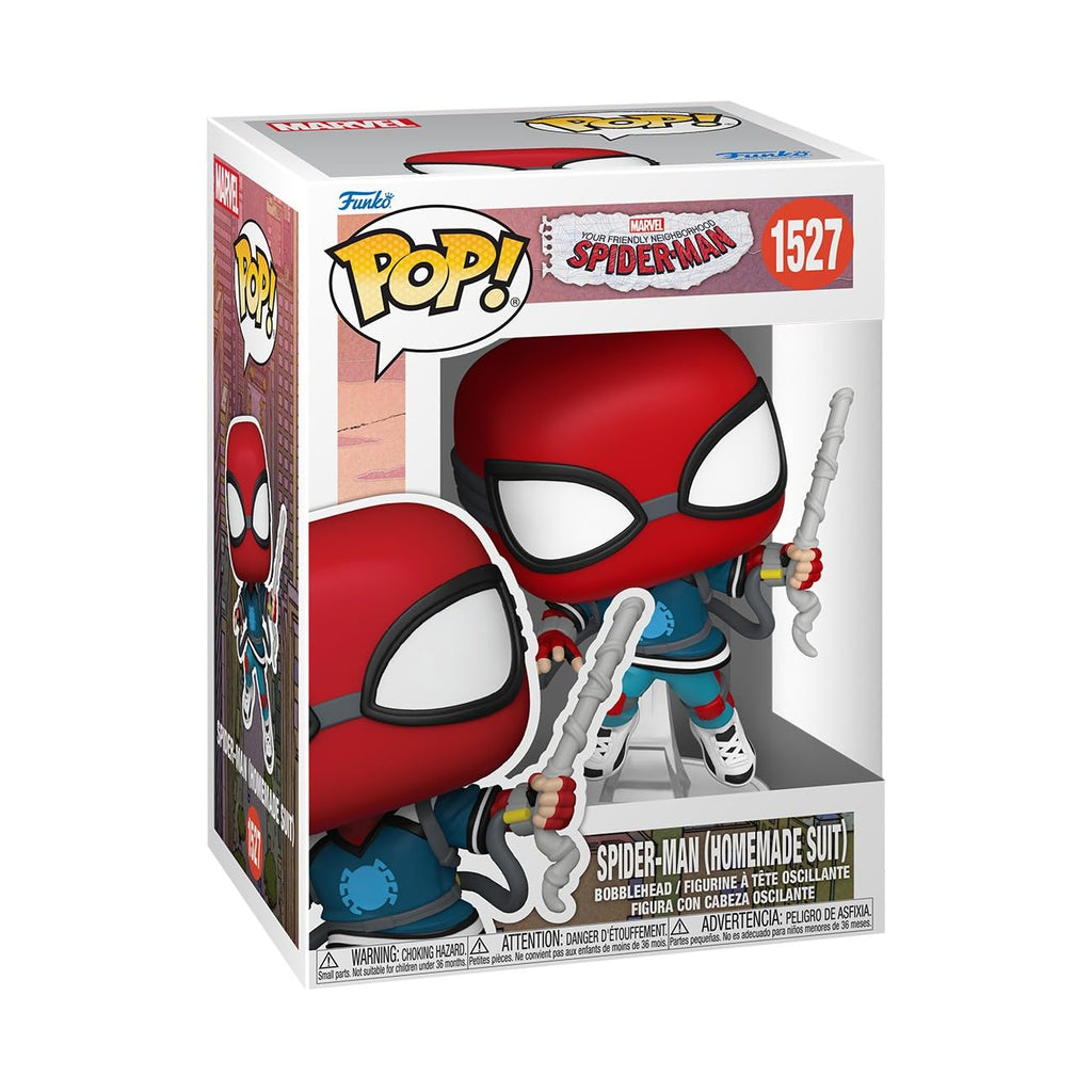 Funko Pop! Marvel Friendly Neighborhood Spider-Man Homemade Suit