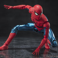 Tamashii Nations - Spider-Man: No Way Home - Spider-Man Nuevo Traje Rojo y Azul S.H.Figuarts Action Figure