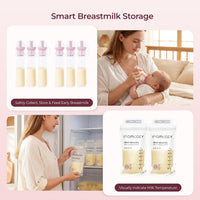 Momcozy Kit de Lactancia y Postparto 73 Piezas