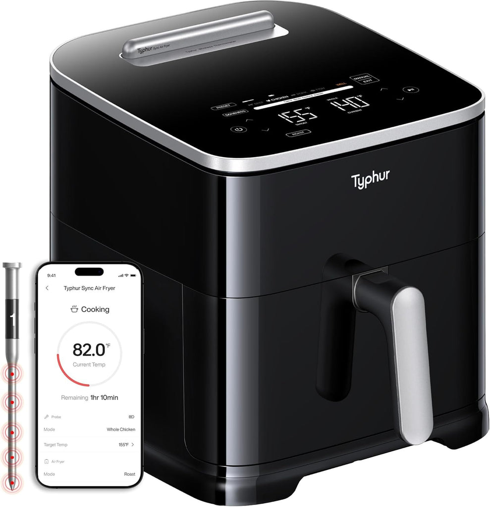 Typhur Sync 8QT AI Smart Air Fryer
