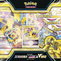 Pokémon shop Pokemon TCG: Zeraora VMAX VSTAR Battle Box