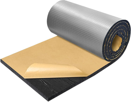 TroyStudio Sound Proof Closed Cell Foam, Self-Adhesive 13'' x 78