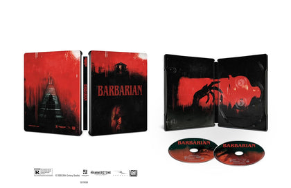 Barbarian - 4K UHD/BD Combo + Digital + Steelbook