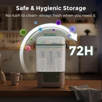 Momcozy Esterilizador y Secador de Biberones Compacto 4 en 1