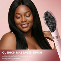 MESCOMB 5-in-1 Dual Voltage Hair Dryer Brush for Travel with Storage Bag