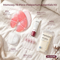 Momcozy Kit de Lactancia y Postparto 73 Piezas