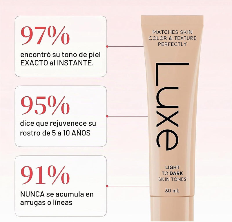 Luxe Cosmetics Luxe Color Changing Foundation – Medium