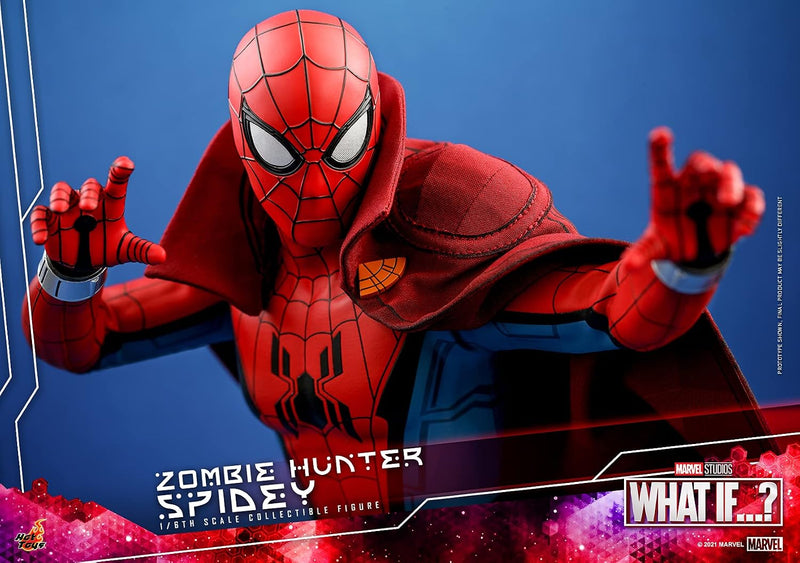 Hot Toys Zombie Hunter Spider-Man - What If...? 1:6