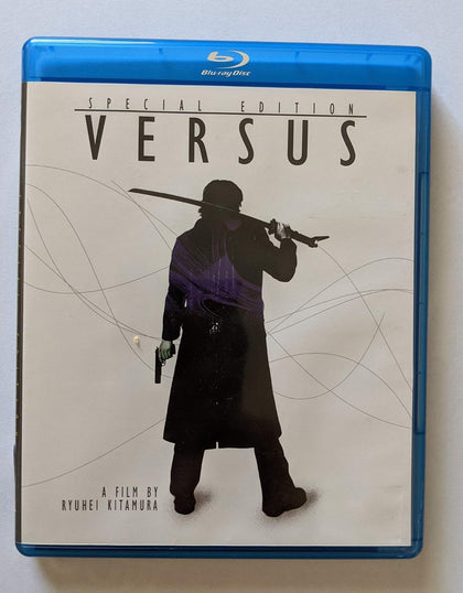 Versus Blu-ray
