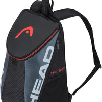 Mochila de Tenis HEAD Tour Team, Bolsa de Transporte para 2 Raquetas con Correas