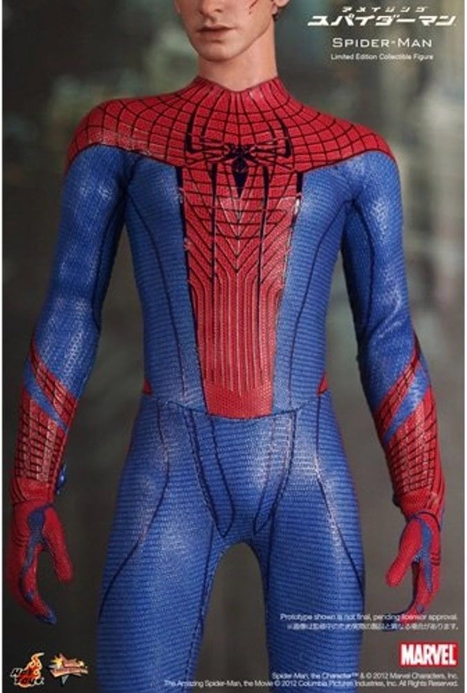 Hot Toys The Amazing Spider-Man - Movie Masterpiece 1:6
