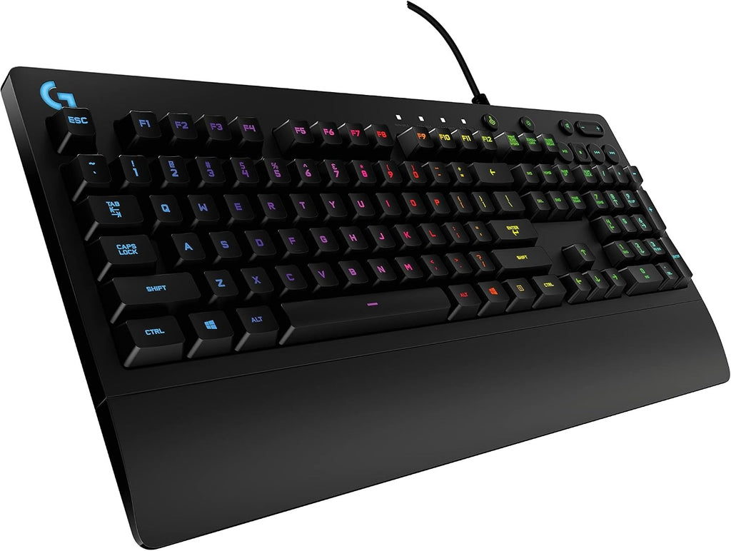 Logitech G213 Prodigy Wired RGB Gaming Keyboard - Black