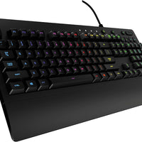 Logitech G213 Prodigy Wired RGB Gaming Keyboard - Black