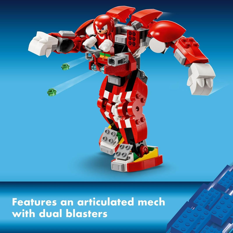 LEGO Sonic The Hedgehog Knuckles’ Guardian Mech Building