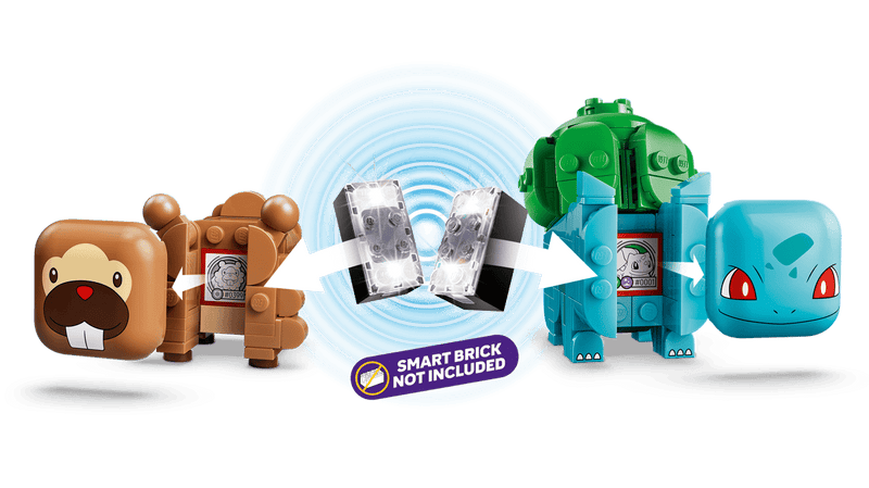 LEGO® SMART Play™: Berry Bash with Bulbasaur and Bidoof